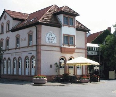 Hotel Brossler Stockstadt am Main Exteriér fotografie