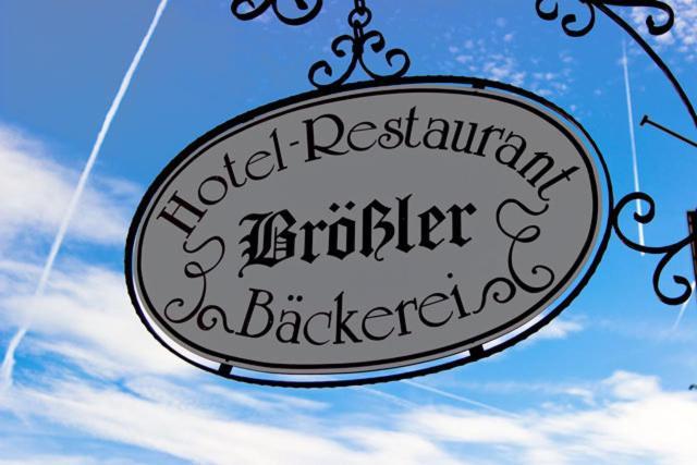 Hotel Brossler Stockstadt am Main Exteriér fotografie